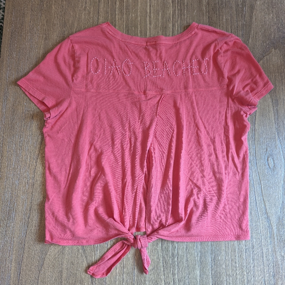 Aerie Ciao Beaches Top - LARGE